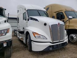 Salvage cars for sale from Copart Wichita, KS: 2023 Kenworth Construction T680