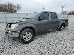 Nissan Frontier Vehiculos salvage en venta: 2005 Nissan Frontier Crew Cab LE