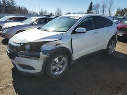 Vehiculos salvage en venta de Copart Bowmanville, ON: 2022 Honda HR-V LX