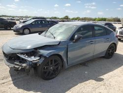 Honda salvage cars for sale: 2022 Honda Civic Sport