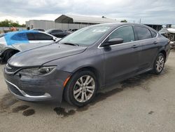 Vehiculos salvage en venta de Copart Fresno, CA: 2015 Chrysler 200 Limited