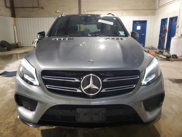 2018 Mercedes-Benz GLE 350 4matic