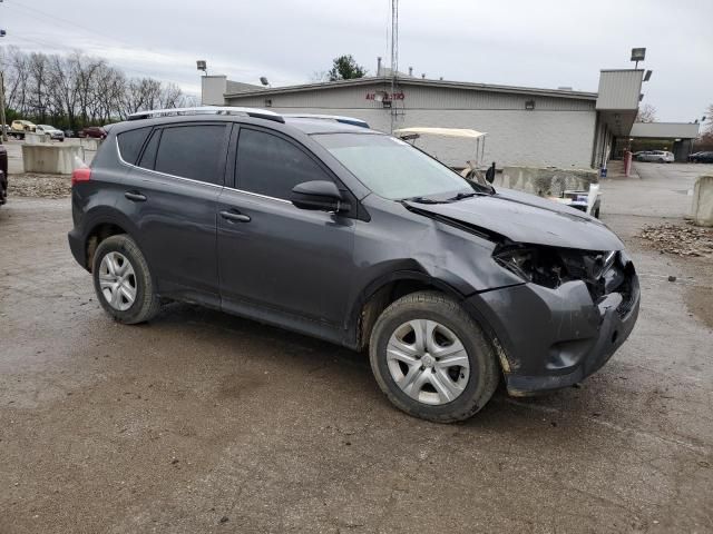 2015 Toyota Rav4 LE