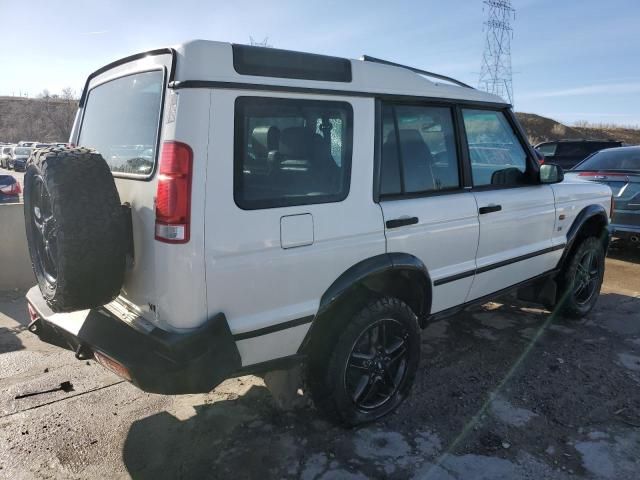 2002 Land Rover Discovery II SE