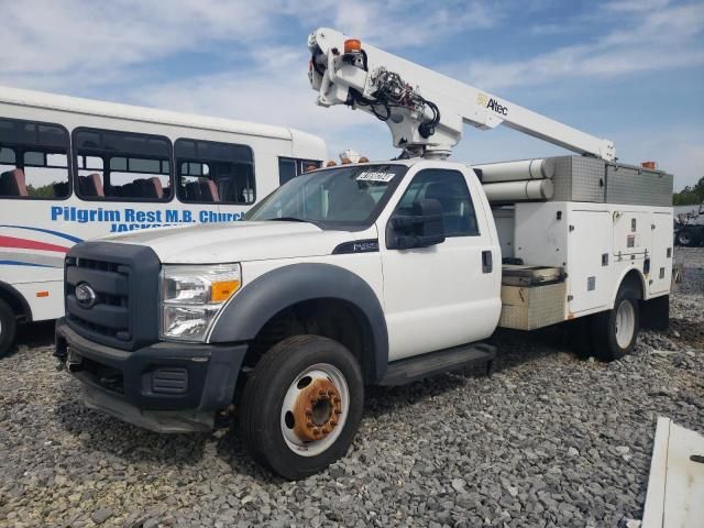 2012 Ford F450 Super Duty