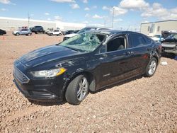 2018 Ford Fusion SE Hybrid en venta en Phoenix, AZ