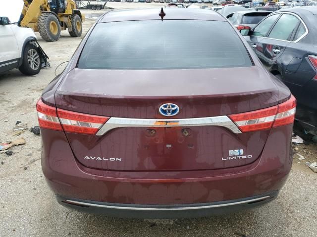 2015 Toyota Avalon Hybrid