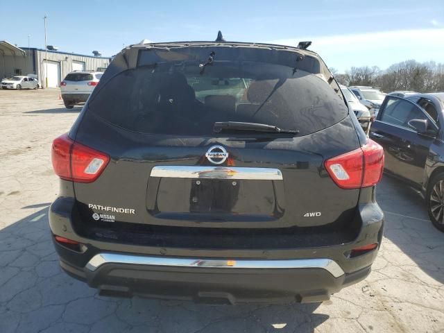 2019 Nissan Pathfinder S