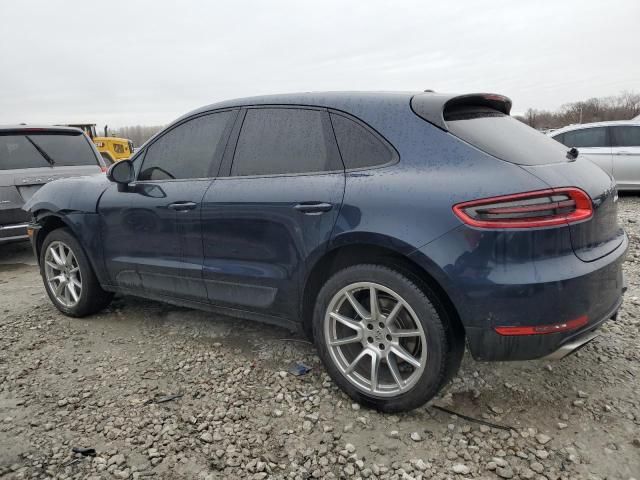 2017 Porsche Macan