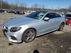 Mercedes-Benz e-Class salvage cars for sale: 2018 Mercedes-Benz E 400 4matic