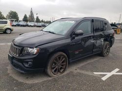 Jeep Compass salvage cars for sale: 2016 Jeep Compass Sport