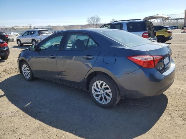 2018 Toyota Corolla L