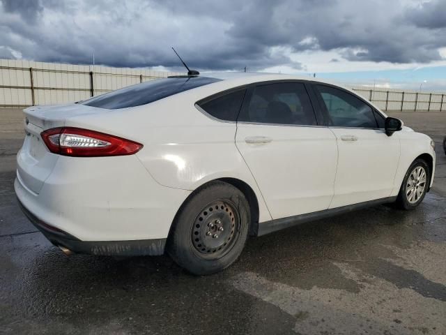 2013 Ford Fusion S