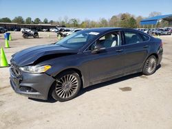 2015 Ford Fusion Titanium en venta en Florence, MS