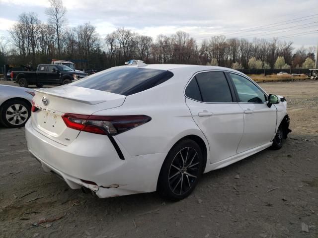 2021 Toyota Camry SE