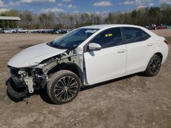 Toyota Vehiculos salvage en venta: 2016 Toyota Corolla L