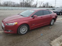 Ford Vehiculos salvage en venta: 2014 Ford Fusion SE Phev