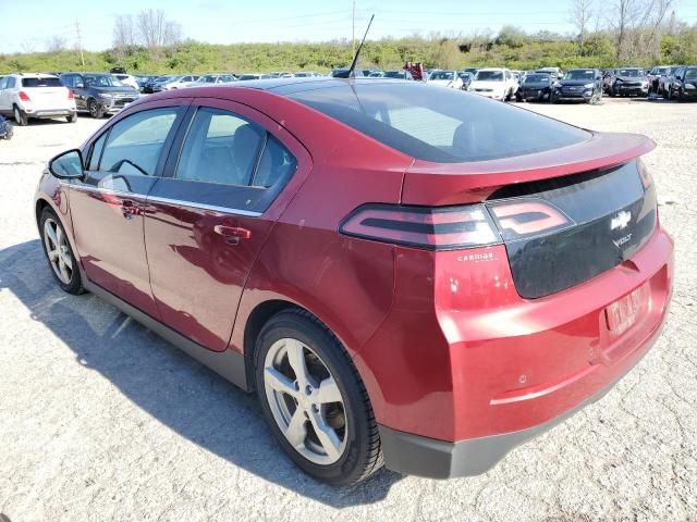 2012 Chevrolet Volt