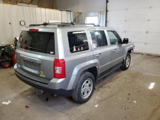 2016 Jeep Patriot Sport