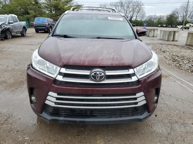 2019 Toyota Highlander SE