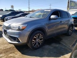 Mitsubishi salvage cars for sale: 2016 Mitsubishi Outlander Sport ES