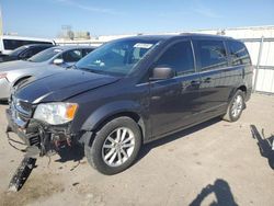 Salvage cars for sale from Copart Kansas City, KS: 2018 Dodge Grand Caravan SXT