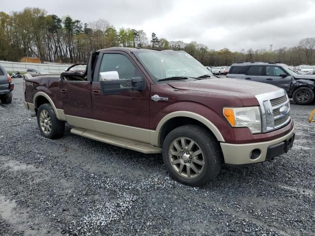 2009 Ford F150 Supercrew