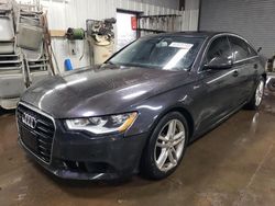 Audi a6 salvage cars for sale: 2012 Audi A6 Premium