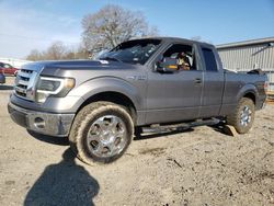 Salvage cars for sale from Copart Chatham, VA: 2010 Ford F150 Super Cab