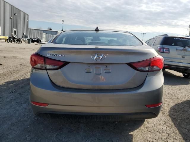 2016 Hyundai Elantra SE