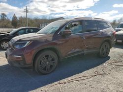 Salvage cars for sale from Copart York Haven, PA: 2022 Honda Pilot SE