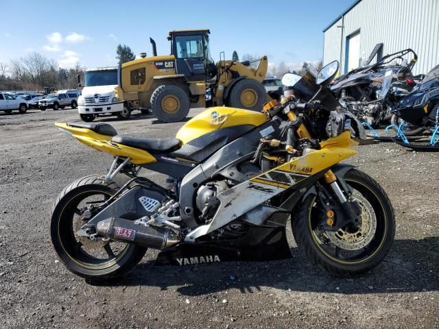 2006 Yamaha YZFR6 L