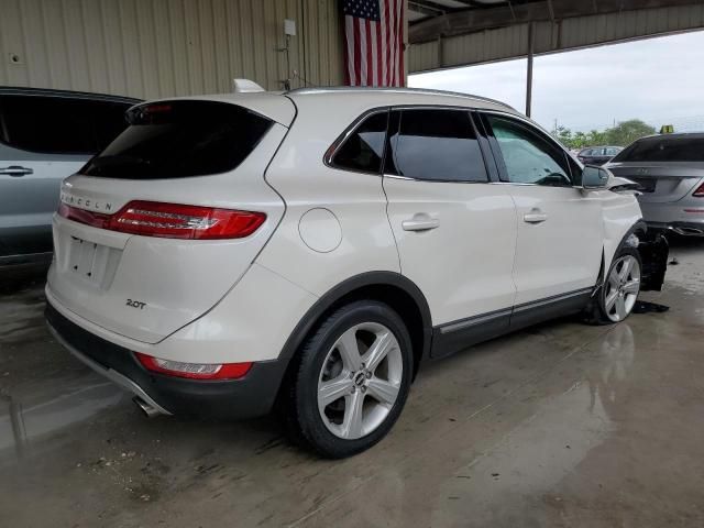 2018 Lincoln MKC Premiere