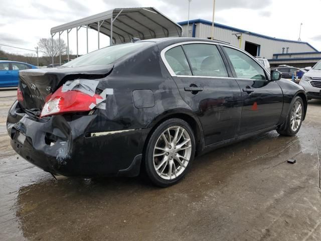 2009 Infiniti G37 Base