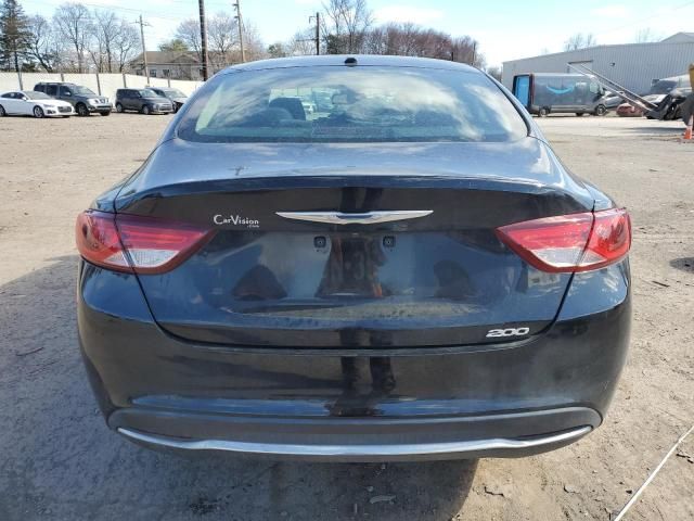 2015 Chrysler 200 Limited