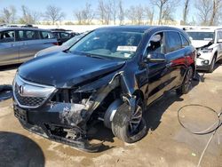 2015 Acura MDX Technology en venta en Bridgeton, MO