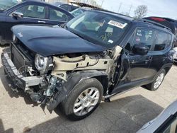 Jeep salvage cars for sale: 2019 Jeep Renegade Latitude