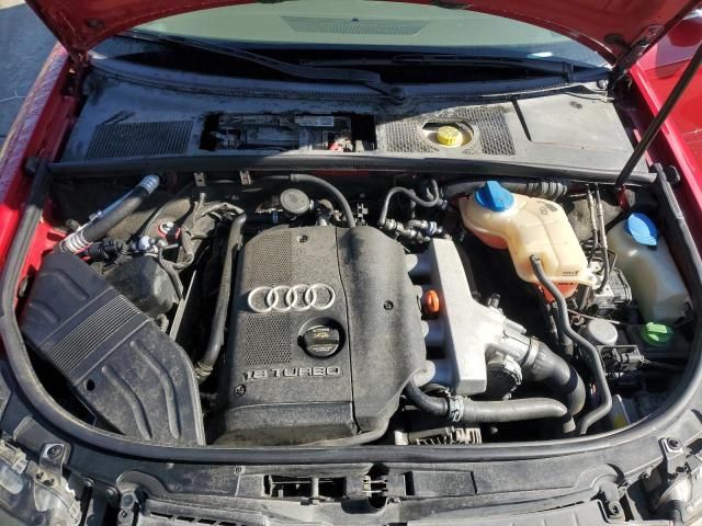 2005 Audi A4 1.8 Cabriolet