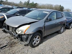 Salvage cars for sale from Copart Augusta, GA: 2012 Nissan Rogue S