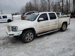 Salvage cars for sale from Copart Anchorage, AK: 2011 GMC Sierra K1500 SLT