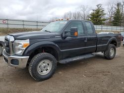 Salvage cars for sale from Copart Davison, MI: 2016 Ford F250 Super Duty