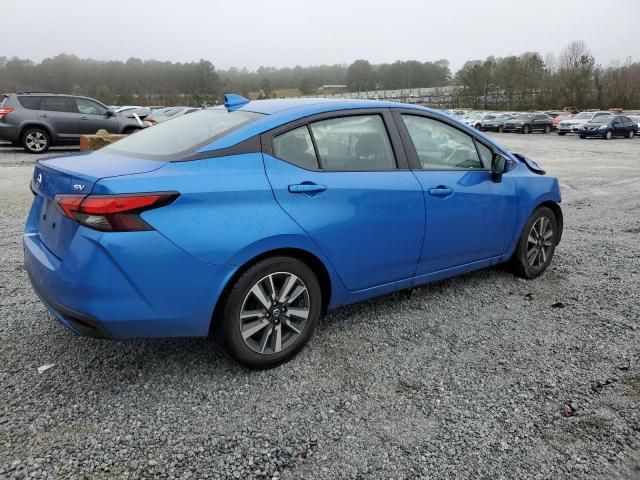 2021 Nissan Versa SV