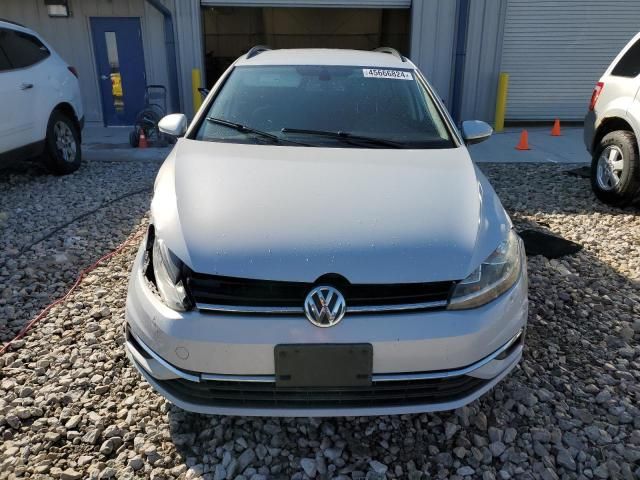 2018 Volkswagen Golf Sportwagen S