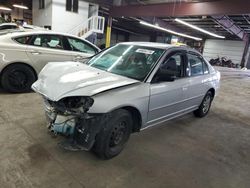 Honda Civic lx salvage cars for sale: 2003 Honda Civic LX