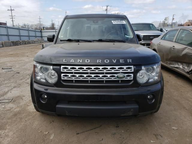 2012 Land Rover LR4 HSE