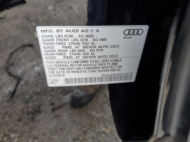 2015 Audi Q7 Premium Plus