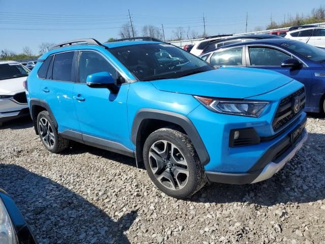 2019 Toyota Rav4 Adventure