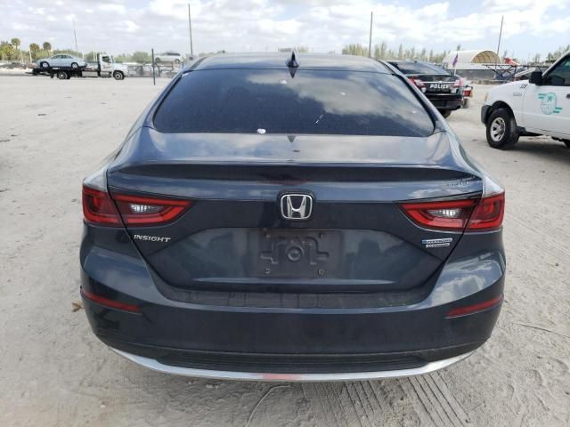 2019 Honda Insight Touring