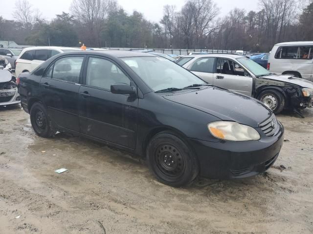 2004 Toyota Corolla CE