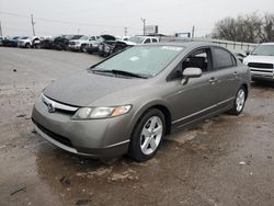 2007 Honda Civic EX en venta en Oklahoma City, OK